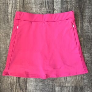 Women’s Pink Active Skort - Lightweight Performance